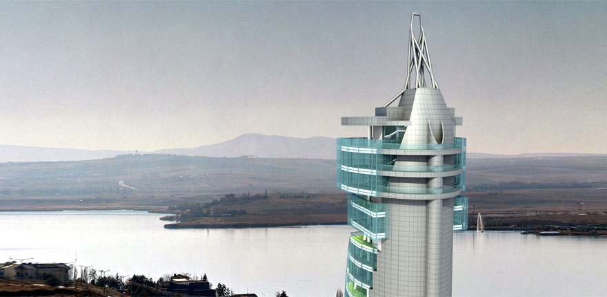 İş Merkezi,Alışveriş Merkezi,Sinema,Otopark Binası