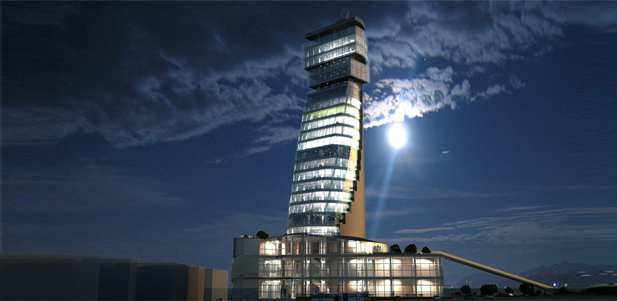 İş Merkezi,Alışveriş Merkezi,Sinema,Otopark Binası