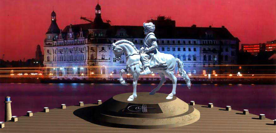 Fatih Sultan Mehmet Anıtı