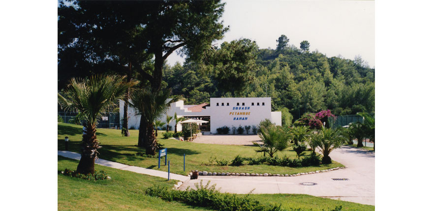 Palmariva Fransız Tatil Köyü
