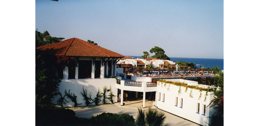 Palmariva Fransız Tatil Köyü