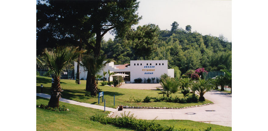 Palmariva Fransız Tatil Köyü
