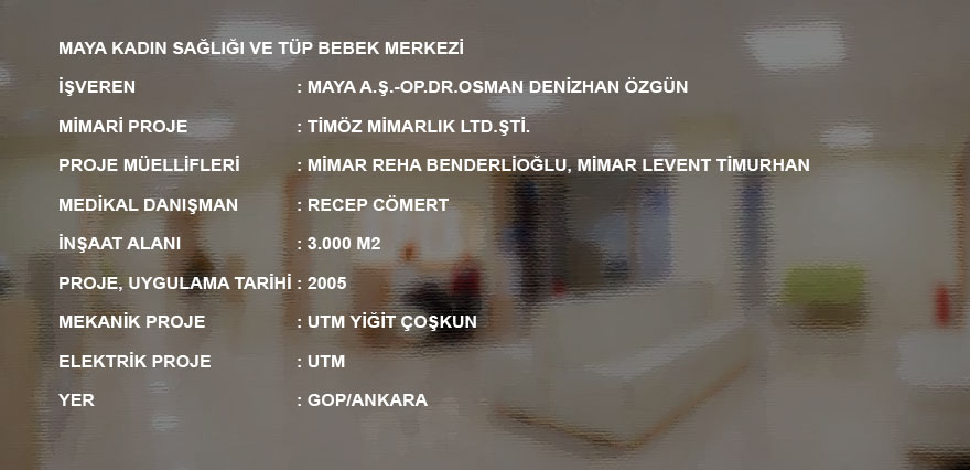 Maya Kadın Sağlığı Tüp Bebek Merkezi