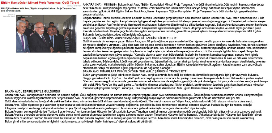 Basından Haberler