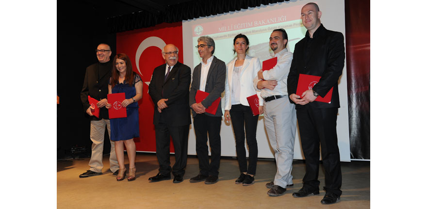Mimari Proje Yarışması Ödül Töreni