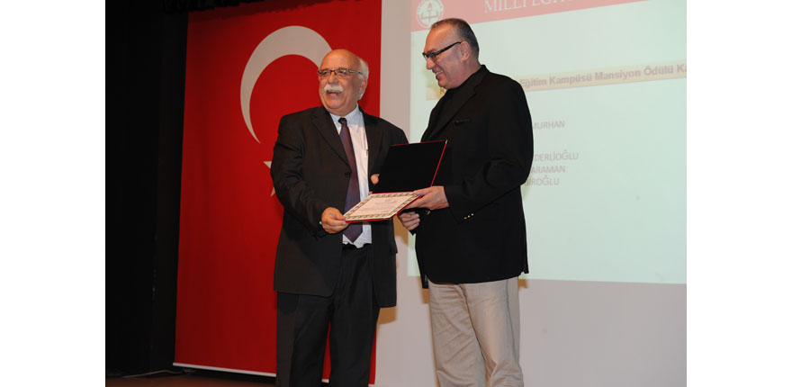 Mimari Proje Yarışması Ödül Töreni