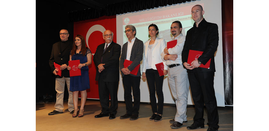 Mimari Proje Yarışması Ödül Töreni