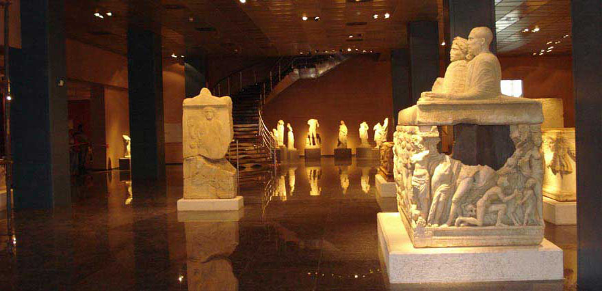 New Antalya Museum