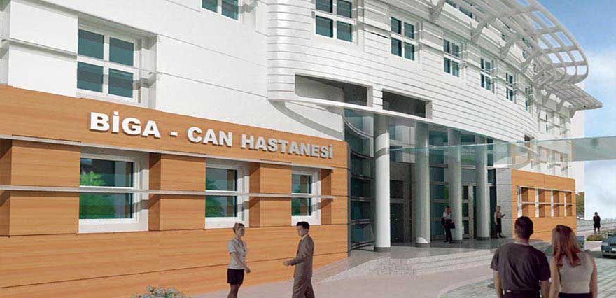 Çanakkale Biga Can Hosp